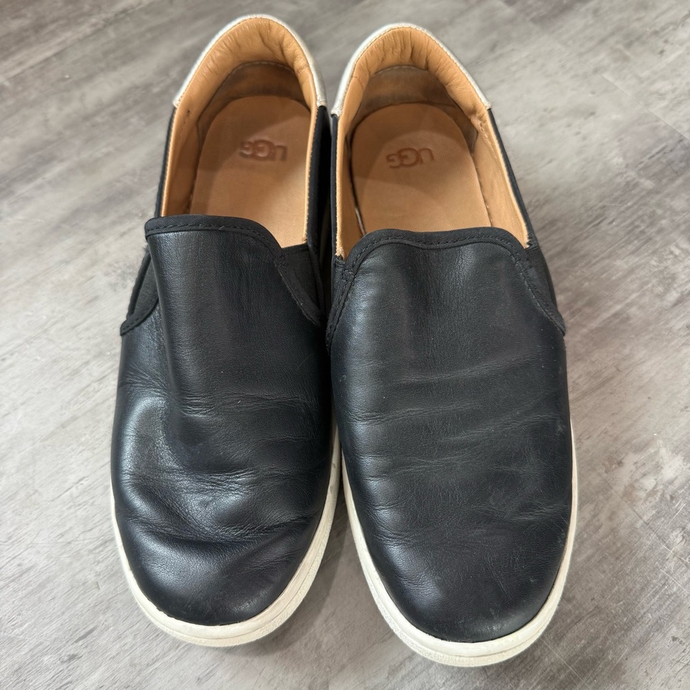 UGG Cas slip-on sneakers in black Sz 7.5 - Picture 2 of 5
